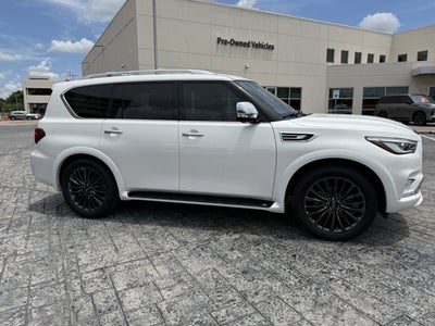 2022 INFINITI QX80 SENSORY 2WD