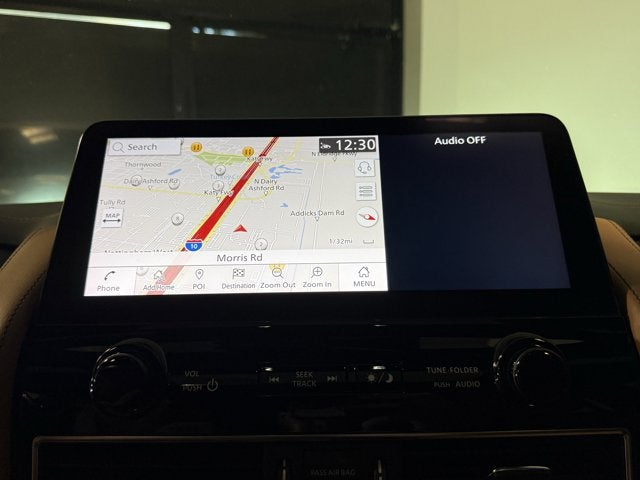 2023 INFINITI QX80 SENSORY RWD