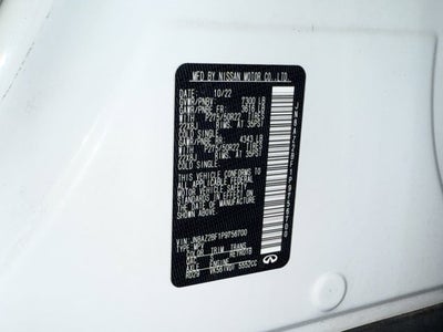 2023 INFINITI QX80 SENSORY RWD