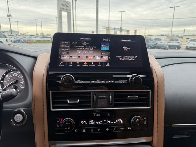 2023 INFINITI QX80 SENSORY RWD