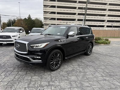 2023 INFINITI QX80 SENSORY RWD