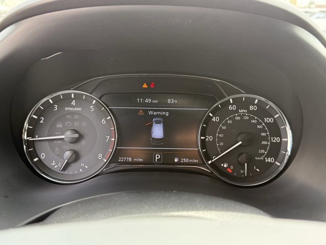 2023 INFINITI QX80 SENSORY RWD