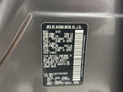 2023 INFINITI QX80 SENSORY RWD