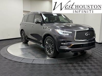 2022 INFINITI QX80 SENSORY 2WD