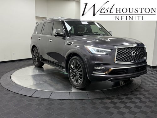 2022 INFINITI QX80 SENSORY 2WD