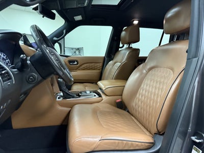 2022 INFINITI QX80 SENSORY 2WD