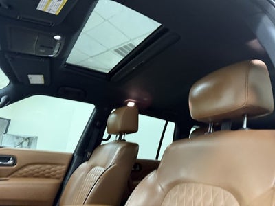 2022 INFINITI QX80 SENSORY 2WD