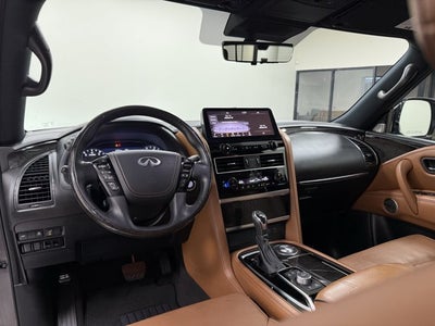 2022 INFINITI QX80 SENSORY 2WD