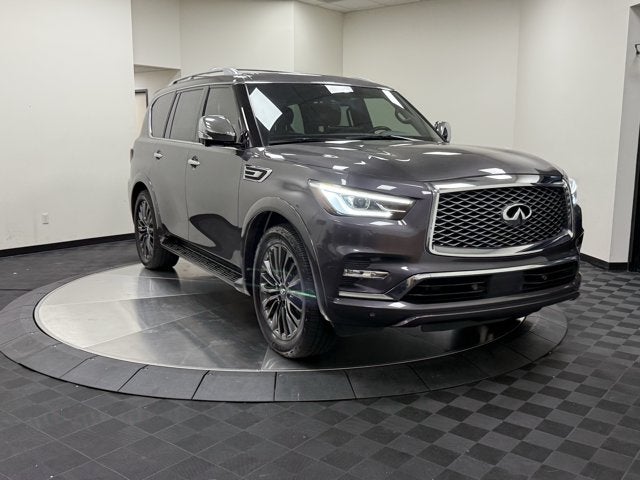 2022 INFINITI QX80 SENSORY 2WD