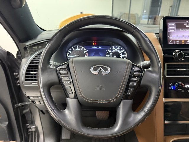 2022 INFINITI QX80 SENSORY 2WD