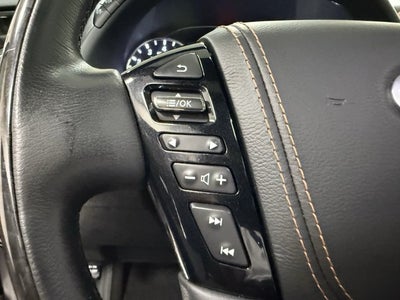 2022 INFINITI QX80 SENSORY 2WD