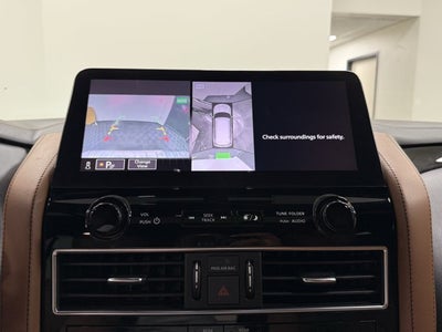2022 INFINITI QX80 SENSORY 2WD