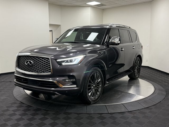 2022 INFINITI QX80 SENSORY 2WD