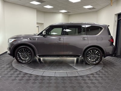 2022 INFINITI QX80 SENSORY 2WD