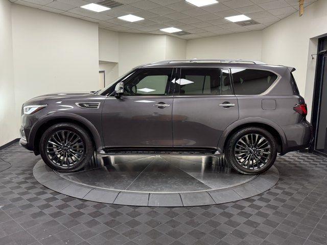 2022 INFINITI QX80 SENSORY 2WD