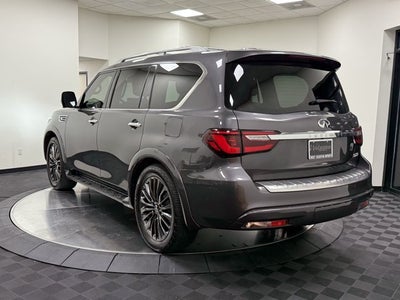 2022 INFINITI QX80 SENSORY 2WD