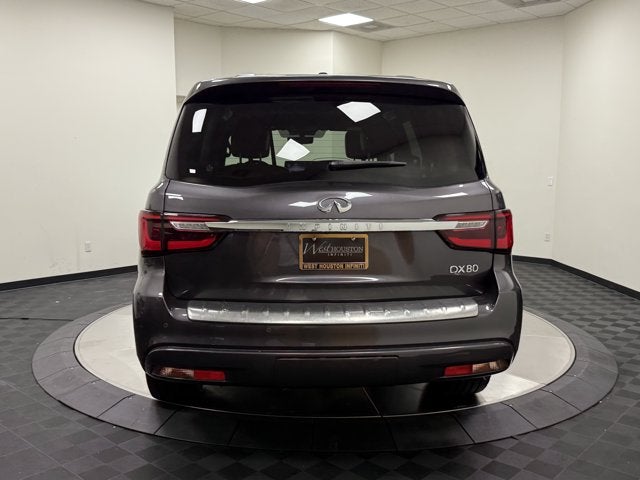2022 INFINITI QX80 SENSORY 2WD