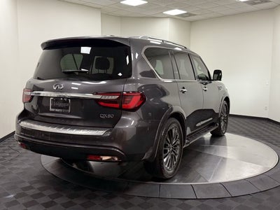 2022 INFINITI QX80 SENSORY 2WD