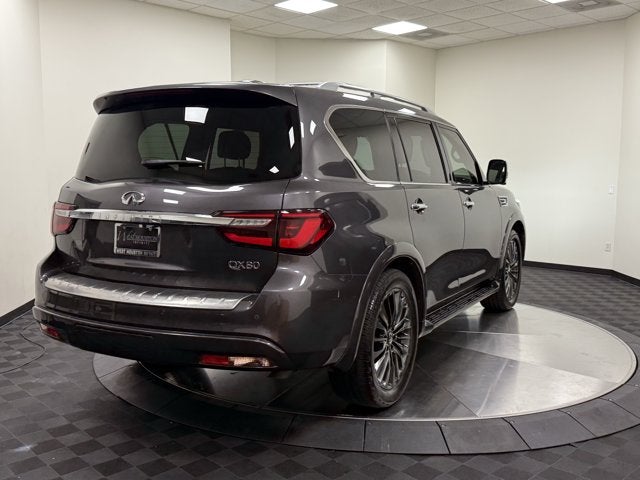 2022 INFINITI QX80 SENSORY 2WD