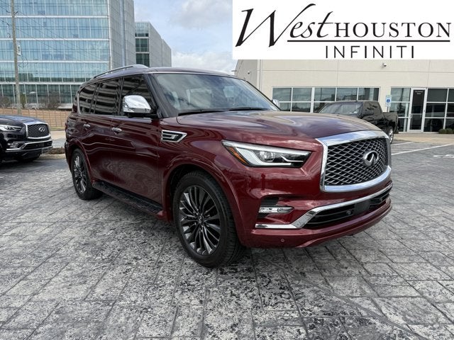 2022 INFINITI QX80 SENSORY 2WD