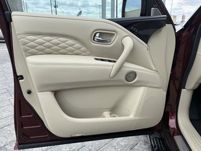 2022 INFINITI QX80 SENSORY 2WD