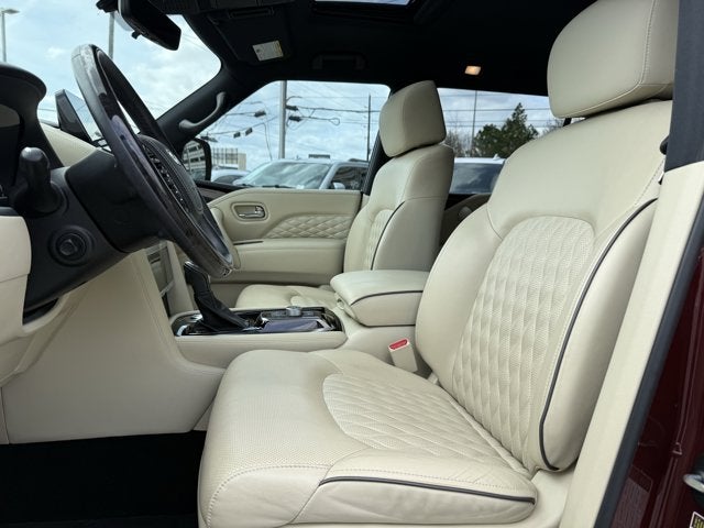 2022 INFINITI QX80 SENSORY 2WD
