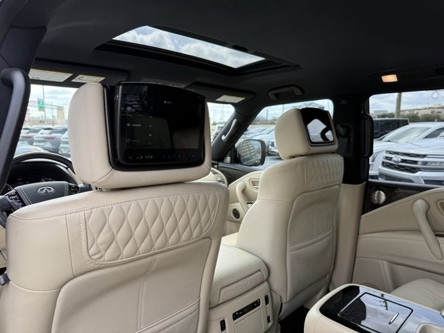 2022 INFINITI QX80 SENSORY 2WD