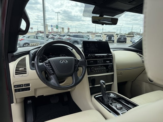 2022 INFINITI QX80 SENSORY 2WD