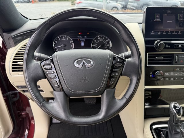 2022 INFINITI QX80 SENSORY 2WD
