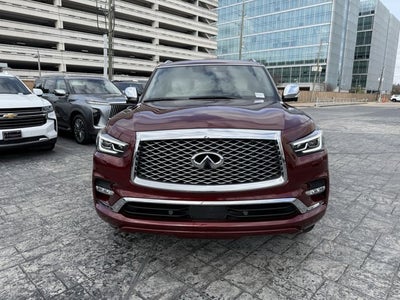 2022 INFINITI QX80 SENSORY 2WD