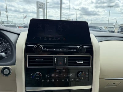 2022 INFINITI QX80 SENSORY 2WD