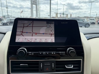 2022 INFINITI QX80 SENSORY 2WD