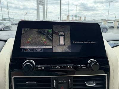 2022 INFINITI QX80 SENSORY 2WD