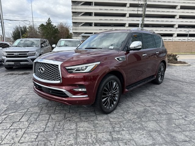 2022 INFINITI QX80 SENSORY 2WD