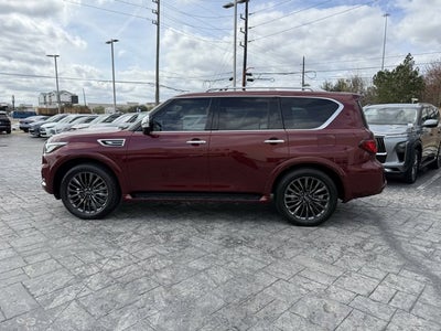 2022 INFINITI QX80 SENSORY 2WD