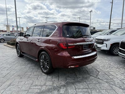 2022 INFINITI QX80 SENSORY 2WD