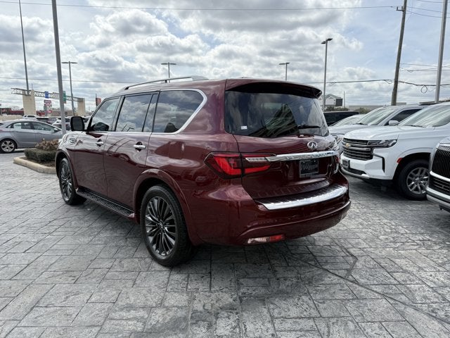 2022 INFINITI QX80 SENSORY 2WD