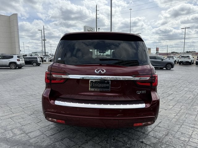 2022 INFINITI QX80 SENSORY 2WD