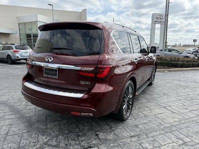 2022 INFINITI QX80 SENSORY 2WD