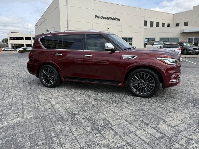 2022 INFINITI QX80 SENSORY 2WD