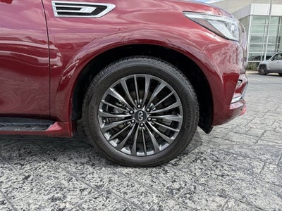 2022 INFINITI QX80 SENSORY 2WD