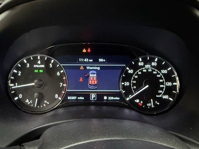 2023 INFINITI QX80 SENSORY RWD