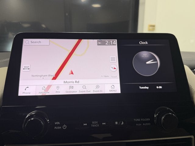 2023 INFINITI QX80 SENSORY RWD