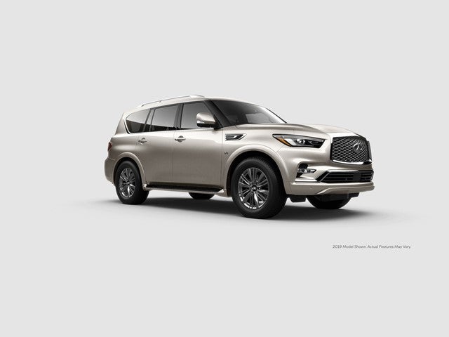 2020 INFINITI QX80 LUXE 4WD