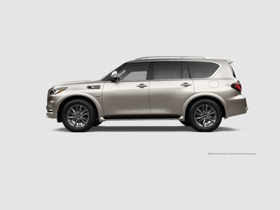 2020 INFINITI QX80 LUXE 4WD