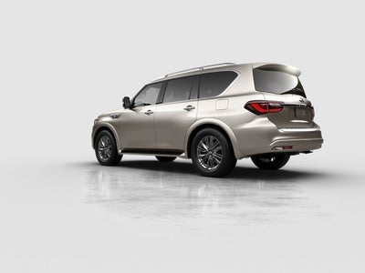 2018 INFINITI QX80 2WD