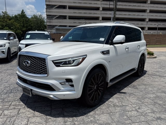 2020 INFINITI QX80 LIMITED 4WD
