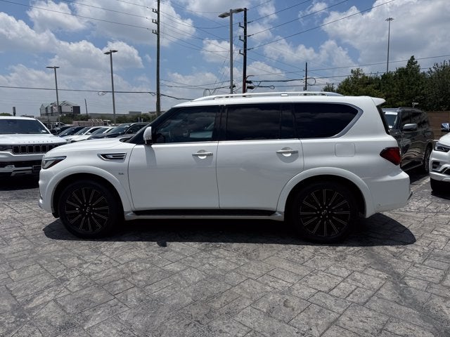2020 INFINITI QX80 LIMITED 4WD