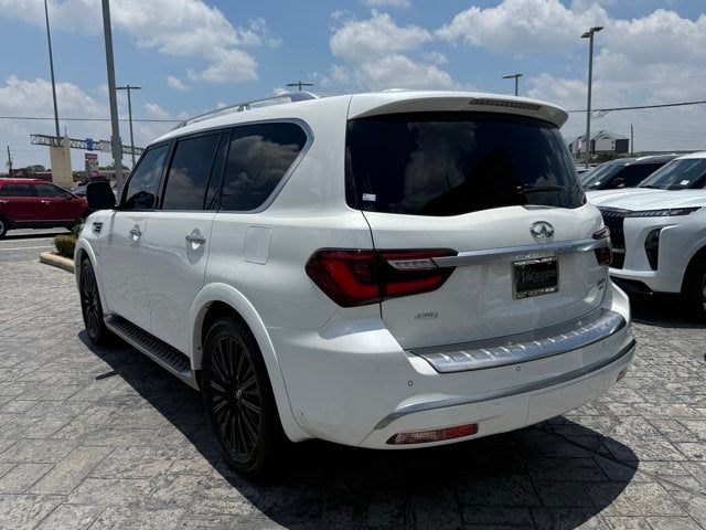 2020 INFINITI QX80 LIMITED 4WD