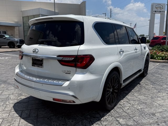 2020 INFINITI QX80 LIMITED 4WD